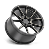 20" TSW CHRONO MATTE BLACK W/ MACH DARK FACE 5X114.3