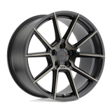 19" TSW CHRONO MATTE BLACK W/ MACH DARK FACE 5X120