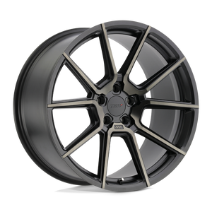 20X9 TSW CHRONO MATTE BLACK W/ MACH DARK FACE 5X112