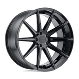 22" TSW CLYPSE GLOSS BLACK 5X112