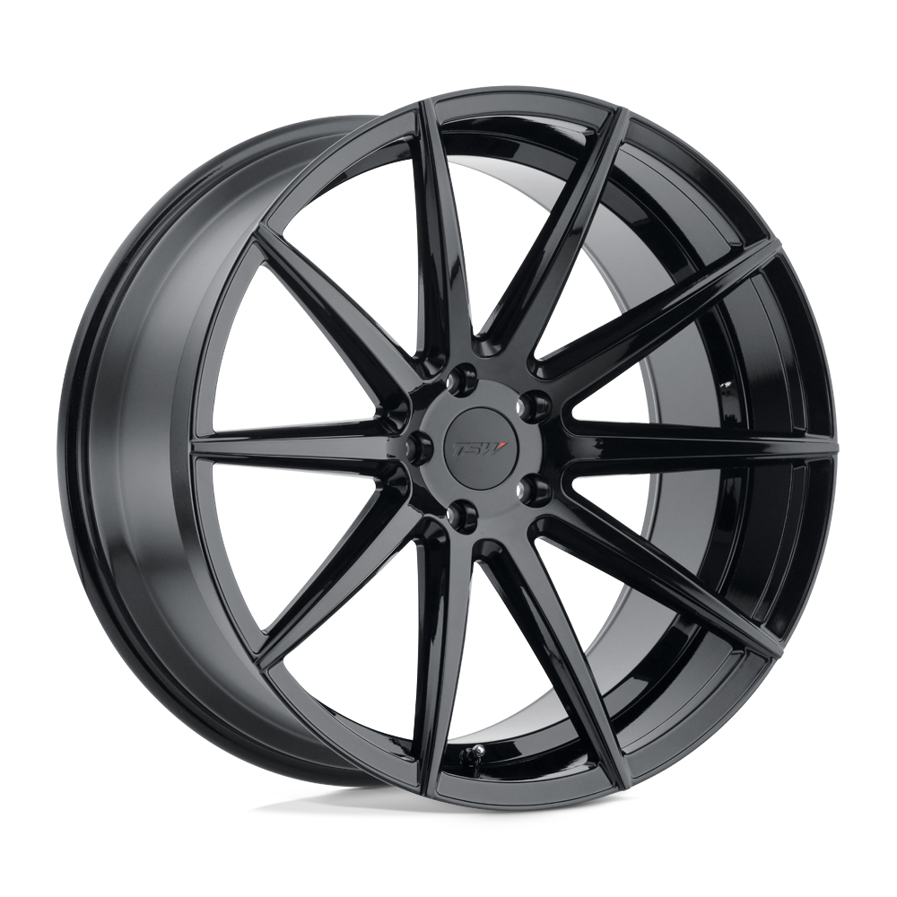 19" TSW CLYPSE GLOSS BLACK 5X112