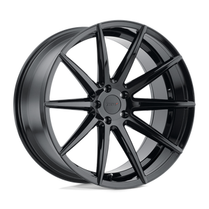 19" TSW CLYPSE GLOSS BLACK 5X114.3