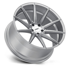 22" TSW CLYPSE TITANIUM W/ MATTE BRUSHED FACE 5X112