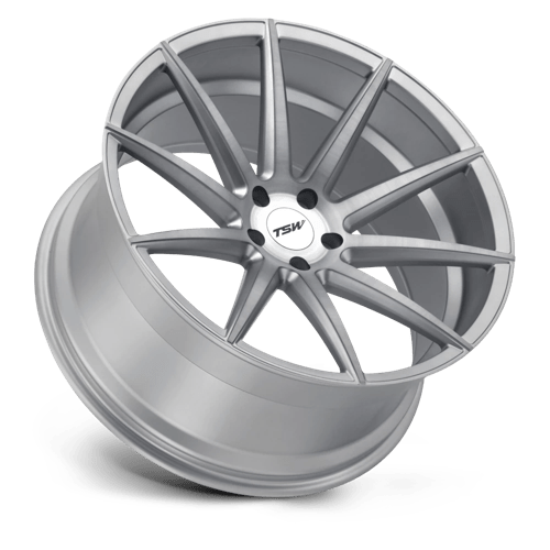 20" TSW CLYPSE TITANIUM W/ MATTE BRUSHED FACE 5X120