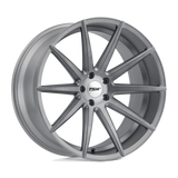 20" TSW CLYPSE TITANIUM W/ MATTE BRUSHED FACE 5X120
