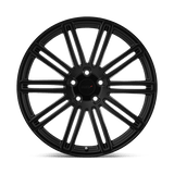 18" TSW CROWTHORNE MATTE BLACK 5X108
