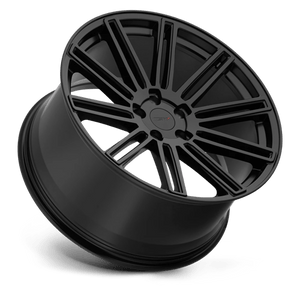18X8.5 TSW CROWTHORNE MATTE BLACK 5X108