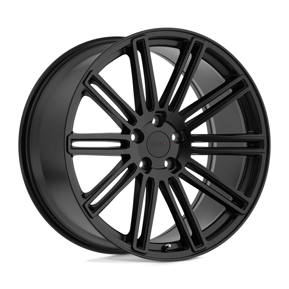 18" TSW CROWTHORNE MATTE BLACK 5X108