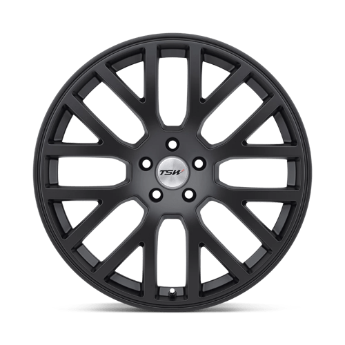 22" TSW DONINGTON MATTE BLACK 5X120
