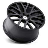 22X9 TSW DONINGTON MATTE BLACK 5X120