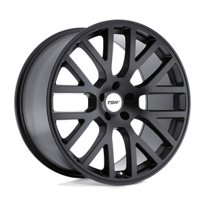 22" TSW DONINGTON MATTE BLACK 5X120