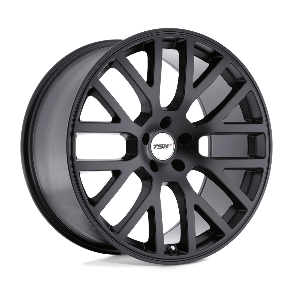 22X10.5 TSW DONINGTON MATTE BLACK 5X120