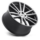 22" TSW GATSBY GUNMETAL W/ MIRROR CUT FACE 5X120