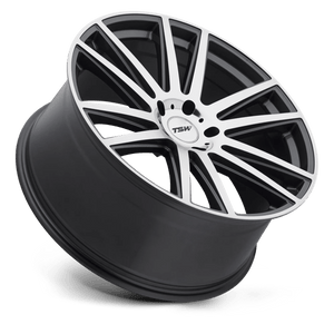 22" TSW GATSBY GUNMETAL W/ MIRROR CUT FACE 5X120