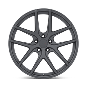 20X9 TSW GENEVA MATTE GUNMETAL 5X114.3