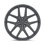20" TSW GENEVA MATTE GUNMETAL 5X112