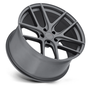 20X9 TSW GENEVA MATTE GUNMETAL 5X114.3