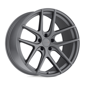 20X9 TSW GENEVA MATTE GUNMETAL 5X114.3