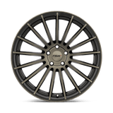 20X10 TSW LUCO MATTE BLACK W/ MACH DARK FACE 5X120