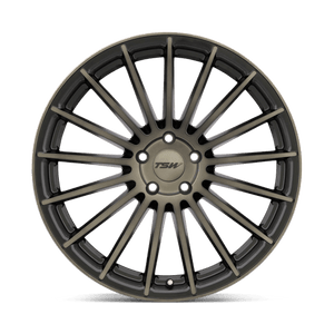 20X10 TSW LUCO MATTE BLACK W/ MACH DARK FACE 5X120
