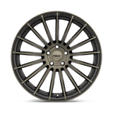 20" TSW LUCO MATTE BLACK W/ MACH DARK FACE 5X120