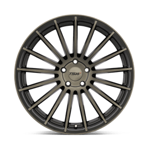 20" TSW LUCO MATTE BLACK W/ MACH DARK FACE 5X120