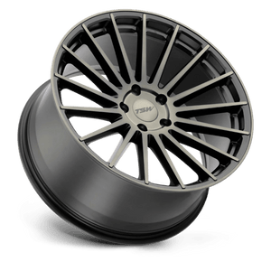 20X10 TSW LUCO MATTE BLACK W/ MACH DARK FACE 5X120
