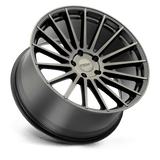 20X8.5 TSW LUCO MATTE BLACK W/ MACH DARK FACE 5X114.3