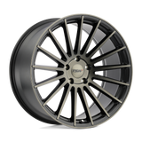 20" TSW LUCO MATTE BLACK W/ MACH DARK FACE 5X114.3