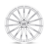 20X10 TSW MALLORY SILVER W/ MIRROR CUT FACE 5X114.3