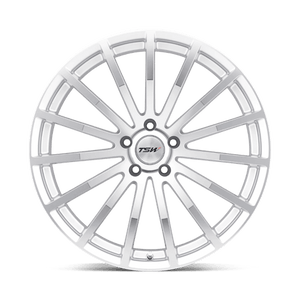 20X10 TSW MALLORY SILVER W/ MIRROR CUT FACE 5X114.3