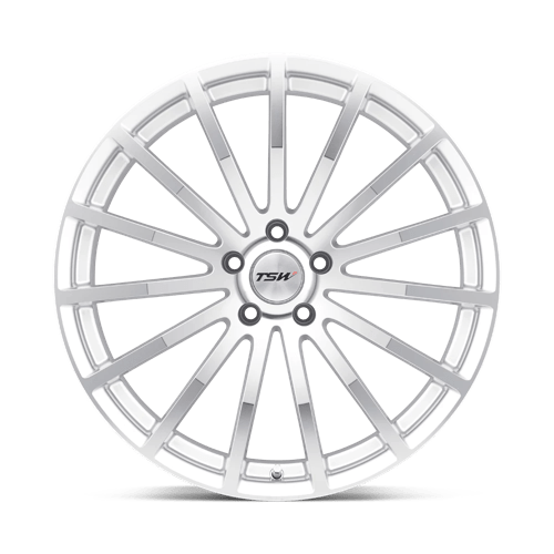 20" TSW MALLORY SILVER W/ MIRROR CUT FACE 5X114.3