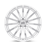 20" TSW MALLORY SILVER W/ MIRROR CUT FACE 5X114.3