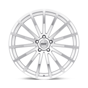 20" TSW MALLORY SILVER W/ MIRROR CUT FACE 5X114.3