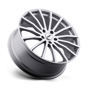 20X10 TSW MALLORY SILVER W/ MIRROR CUT FACE 5X114.3