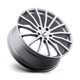 20" TSW MALLORY SILVER W/ MIRROR CUT FACE 5X114.3