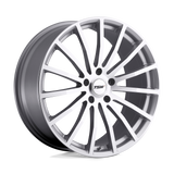 20" TSW MALLORY SILVER W/ MIRROR CUT FACE 5X114.3