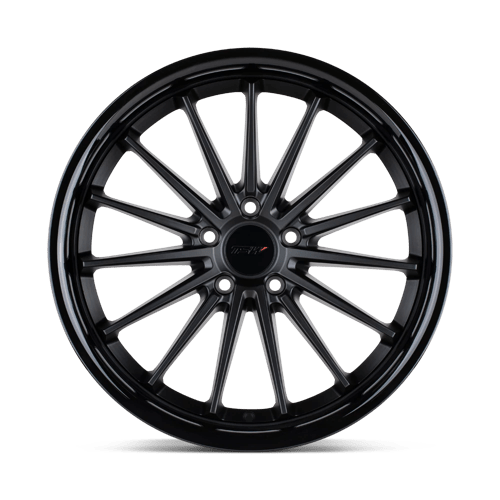 20" TSW MARINA MATTE BLACK W/ GLOSS BLACK LIP 5X114.3