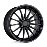 20X10 TSW MARINA MATTE BLACK W/ GLOSS BLACK LIP 5X114.3