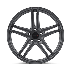 18X9.5 TSW MECHANICA MATTE GUNMETAL W/ M-BLACK FACE 5X120