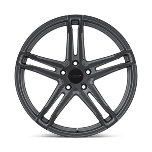 20" TSW MECHANICA MATTE GUNMETAL W/ M-BLACK FACE 5X120
