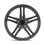 20X11 TSW MECHANICA MATTE GUNMETAL W/ M-BLACK FACE 5X114.3