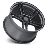20" TSW MECHANICA MATTE GUNMETAL W/ M-BLACK FACE 5X112