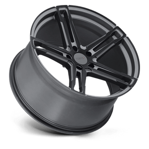 20" TSW MECHANICA MATTE GUNMETAL W/ M-BLACK FACE 5X112
