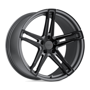 20" TSW MECHANICA MATTE GUNMETAL W/ M-BLACK FACE 5X120