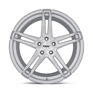 20X10 TSW MECHANICA SILVER W/ MIRROR CUT FACE 5X112
