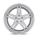 20" TSW MECHANICA SILVER W/ MIRROR CUT FACE 5X112