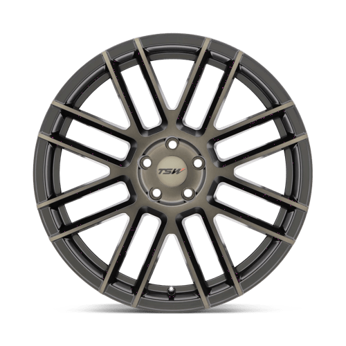 20X10 TSW MOSPORT MATTE BLACK W/ MACH DARK FACE 5X112