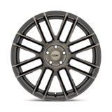 22X9 TSW MOSPORT MATTE BLACK W/ MACH DARK FACE 5X114.3