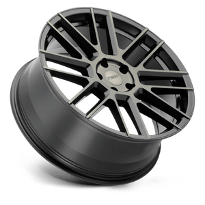 20" TSW MOSPORT MATTE BLACK W/ MACH DARK FACE 5X112